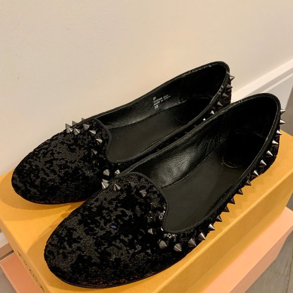 ASH As-if Sequin Spiked Flat - Picture 5 of 6